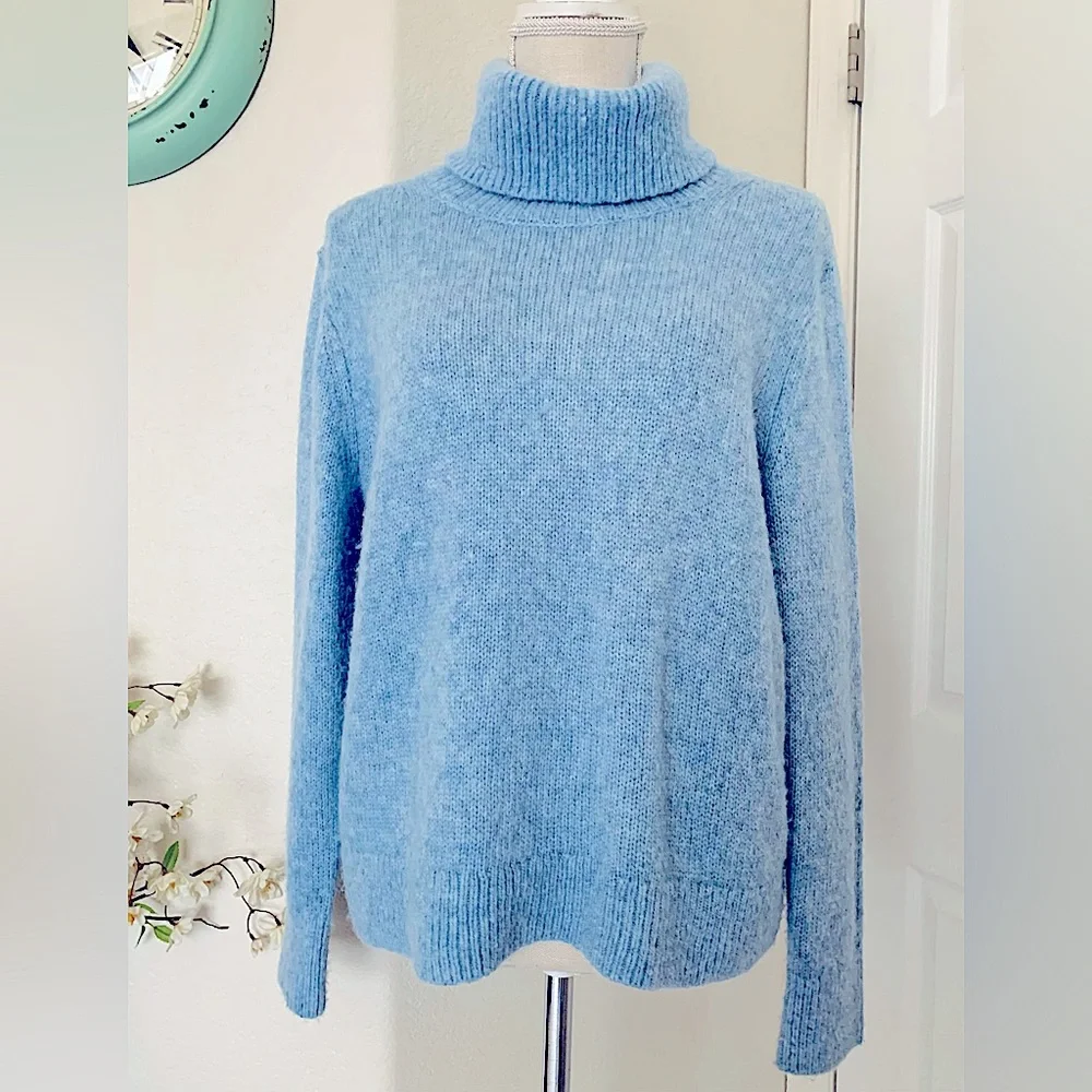 Banana Republic Mitzi Turtleneck Sweater - Picture 5 of 11
